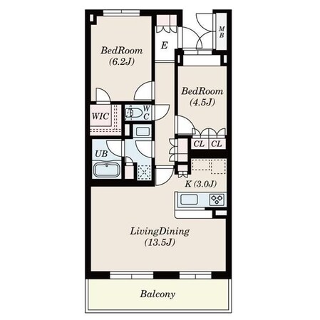 S-FORT横浜青葉台の物件間取画像